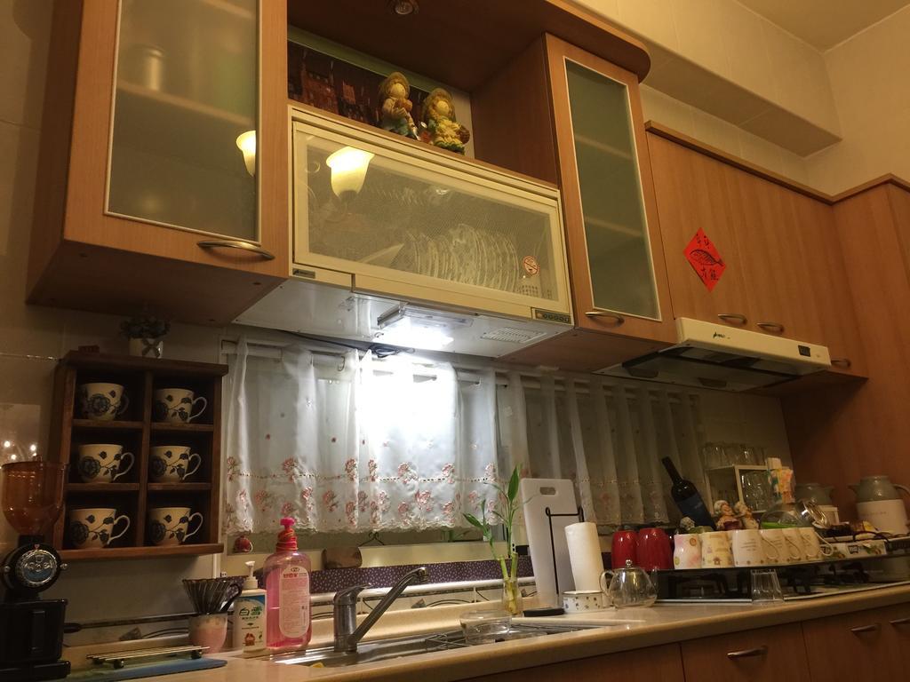לינה וארוחת בוקר Jiaxin Yaya House מראה חיצוני תמונה