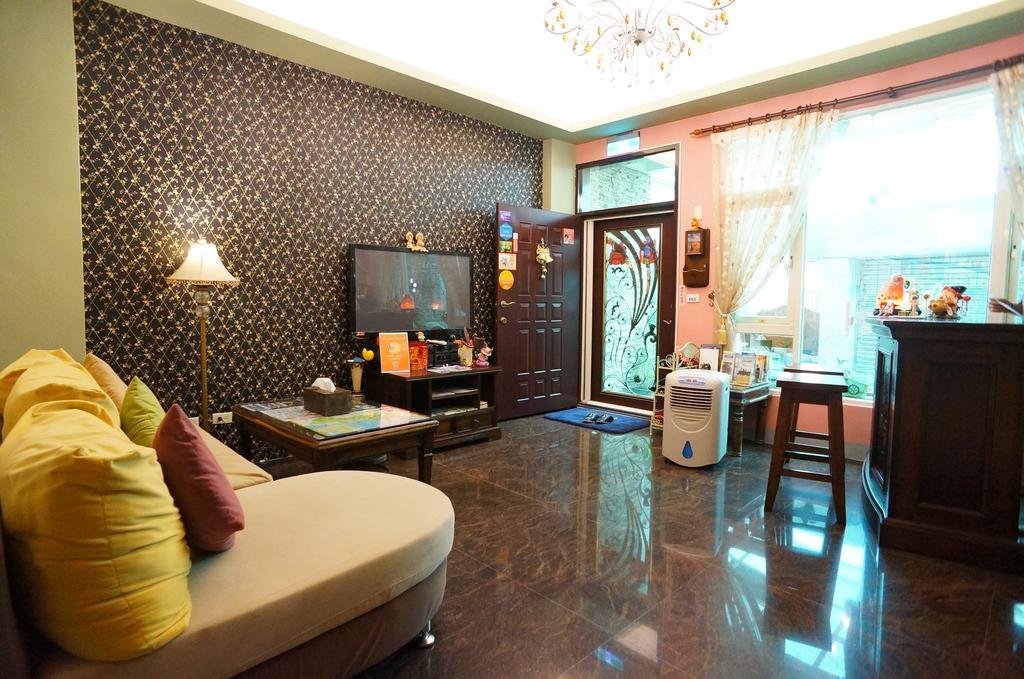 לינה וארוחת בוקר Jiaxin Yaya House מראה חיצוני תמונה