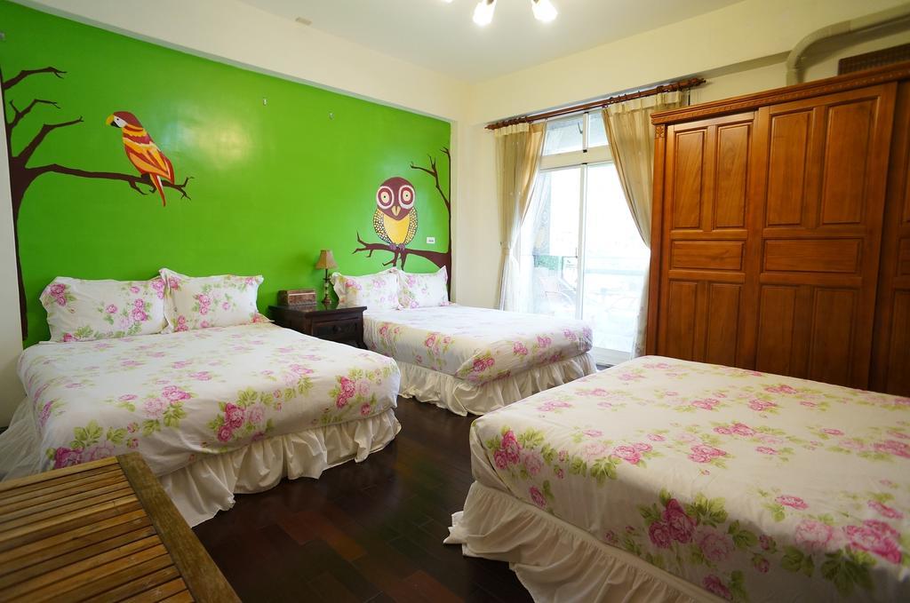 לינה וארוחת בוקר Jiaxin Yaya House חדר תמונה