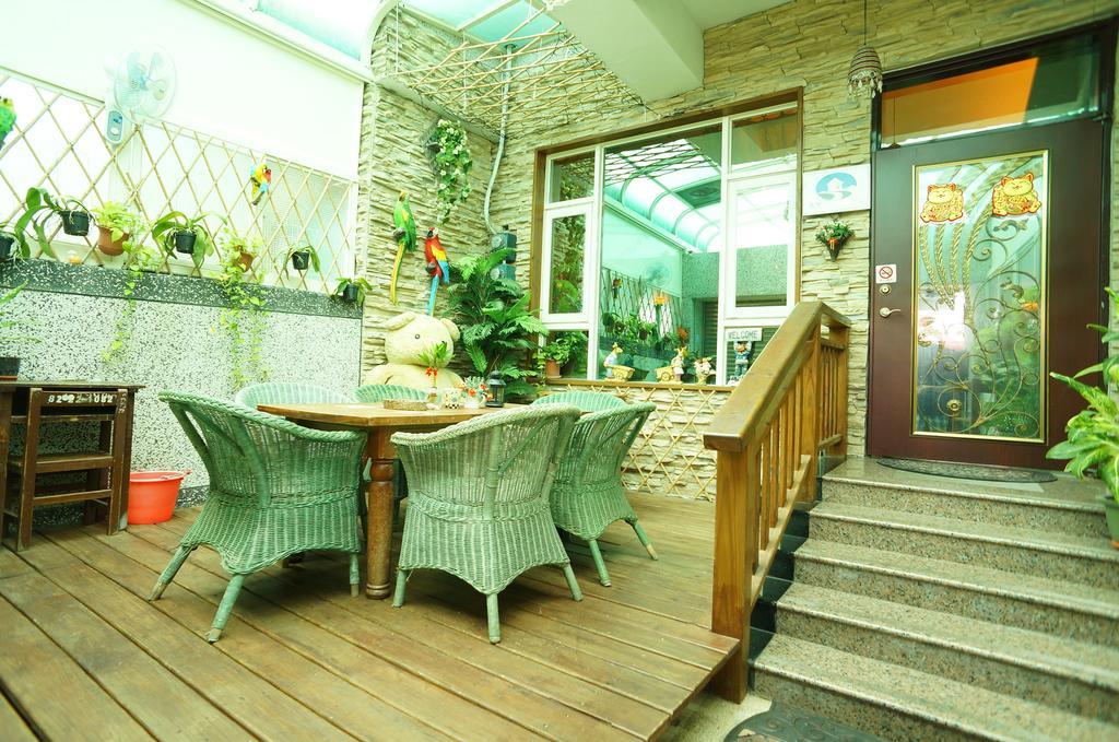 לינה וארוחת בוקר Jiaxin Yaya House מראה חיצוני תמונה