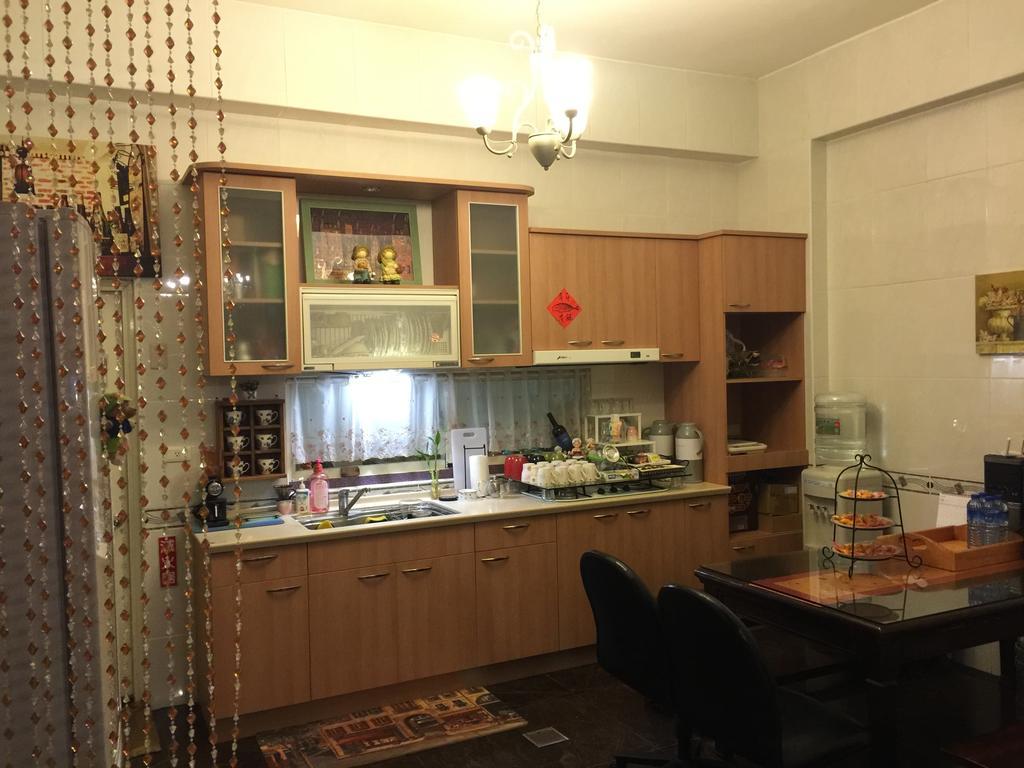 לינה וארוחת בוקר Jiaxin Yaya House מראה חיצוני תמונה